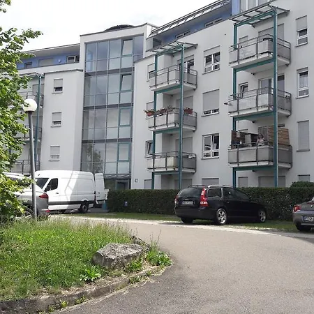 Lägenhet Apartment Metzingen City